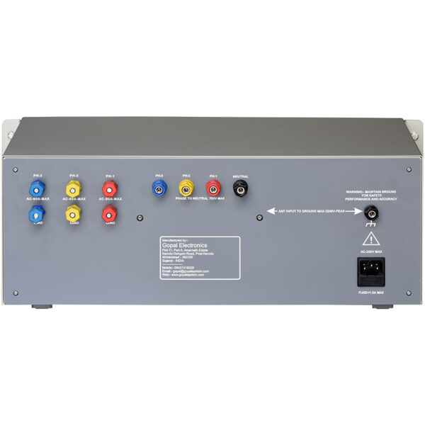 3 Phase Power Analyzer