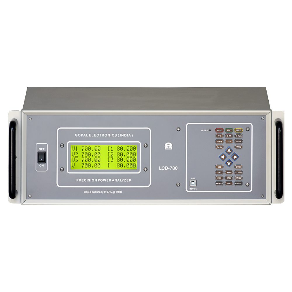 POWER ANALYZER - Gopal Electronics