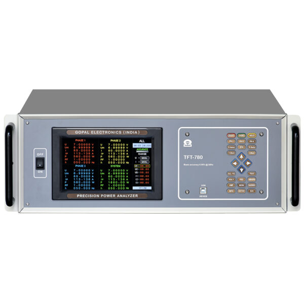 Three Phase Power Analyzer